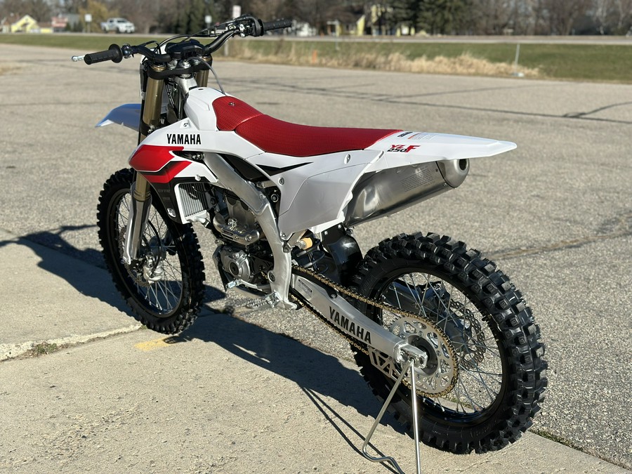 2026 Yamaha YZ 250F 70th Anniversary Edition
