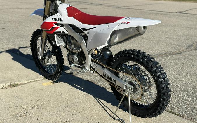 2026 Yamaha YZ 250F 70th Anniversary Edition