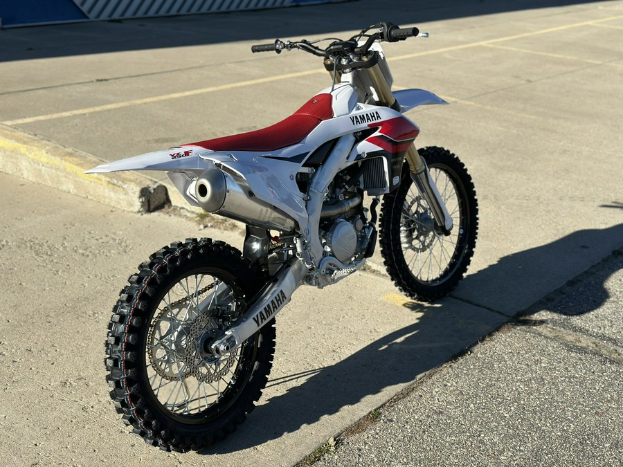2026 Yamaha YZ 250F 70th Anniversary Edition