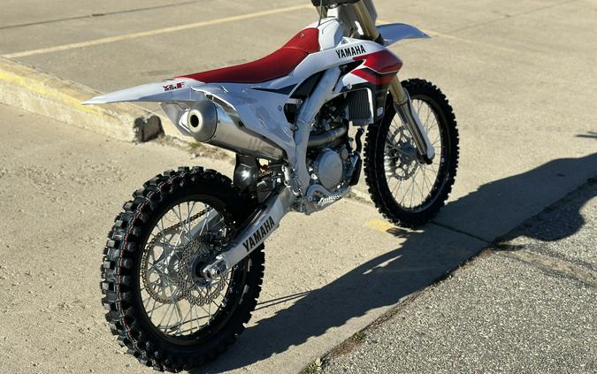 2026 Yamaha YZ 250F 70th Anniversary Edition