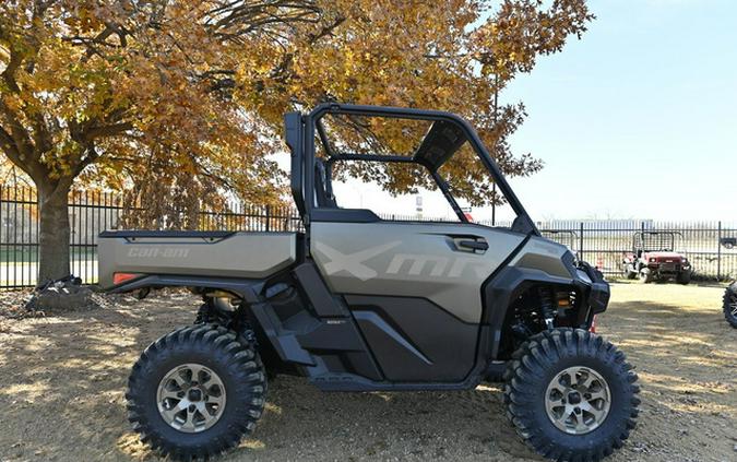 2026 Can-Am Defender X Mr HD11 With Half-Doors