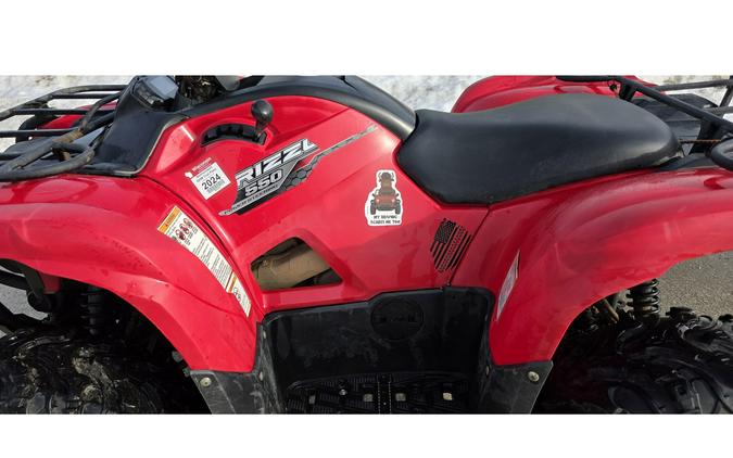 2014 Yamaha GRIZZLY 550 EPS 4WD