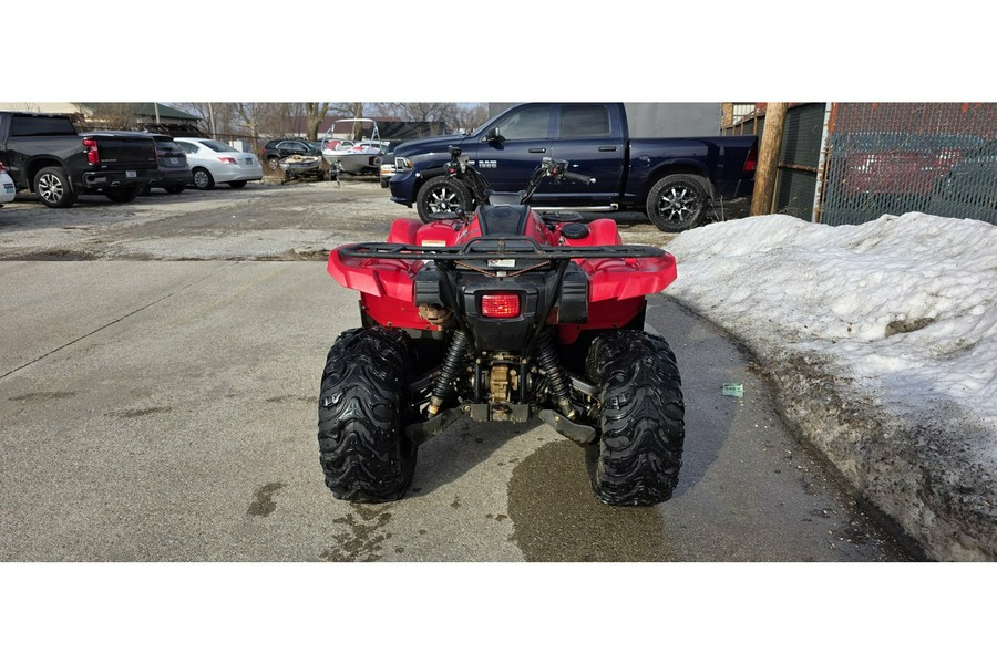 2014 Yamaha GRIZZLY 550 EPS 4WD