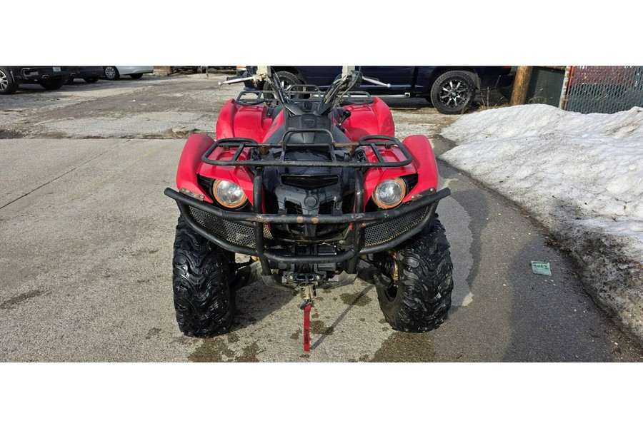 2014 Yamaha GRIZZLY 550 EPS 4WD