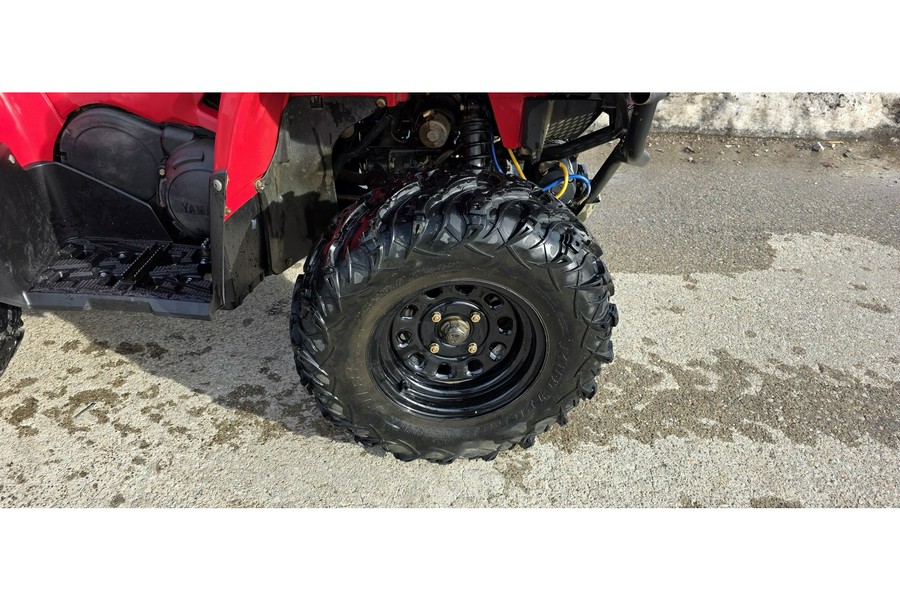 2014 Yamaha GRIZZLY 550 EPS 4WD