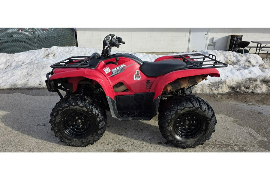 2014 Yamaha GRIZZLY 550 EPS 4WD