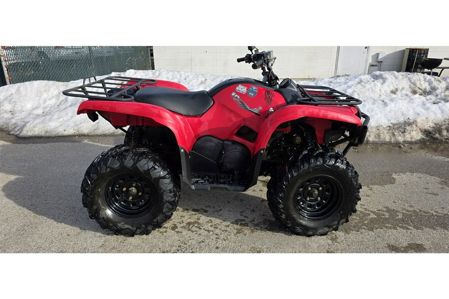 2014 Yamaha GRIZZLY 550 EPS 4WD
