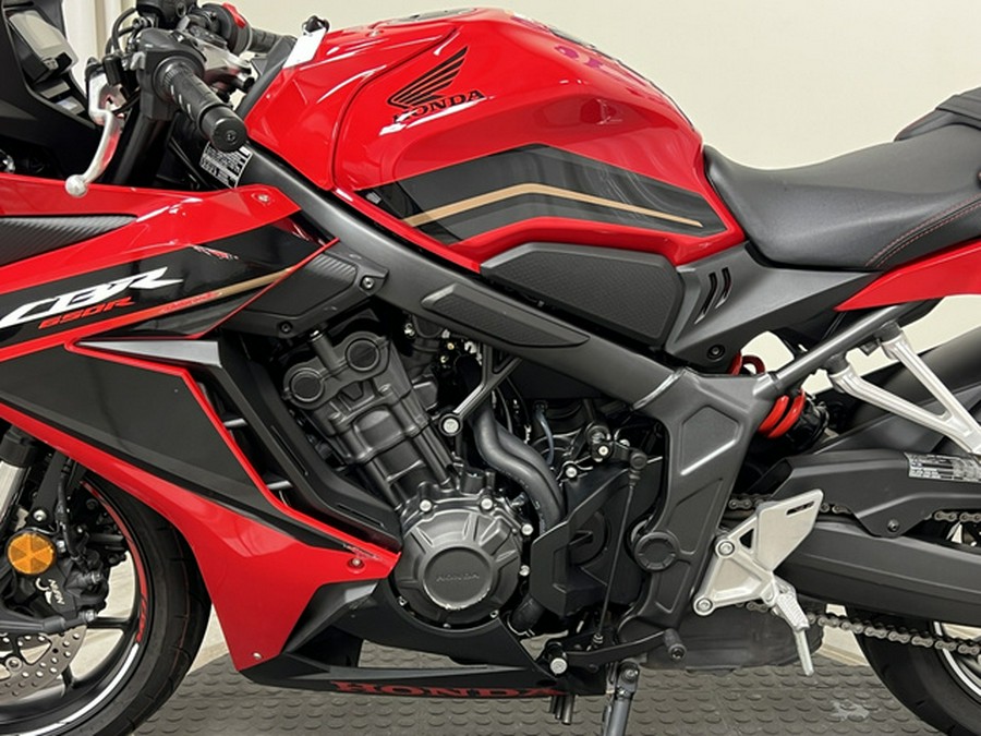 2023 Honda CBR650R ABS (CBR650RA)