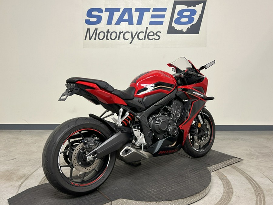 2023 Honda CBR650R ABS (CBR650RA)