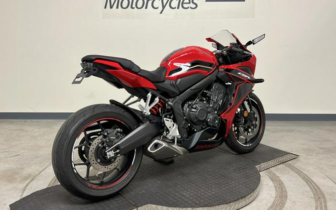 2023 Honda CBR650R ABS (CBR650RA)