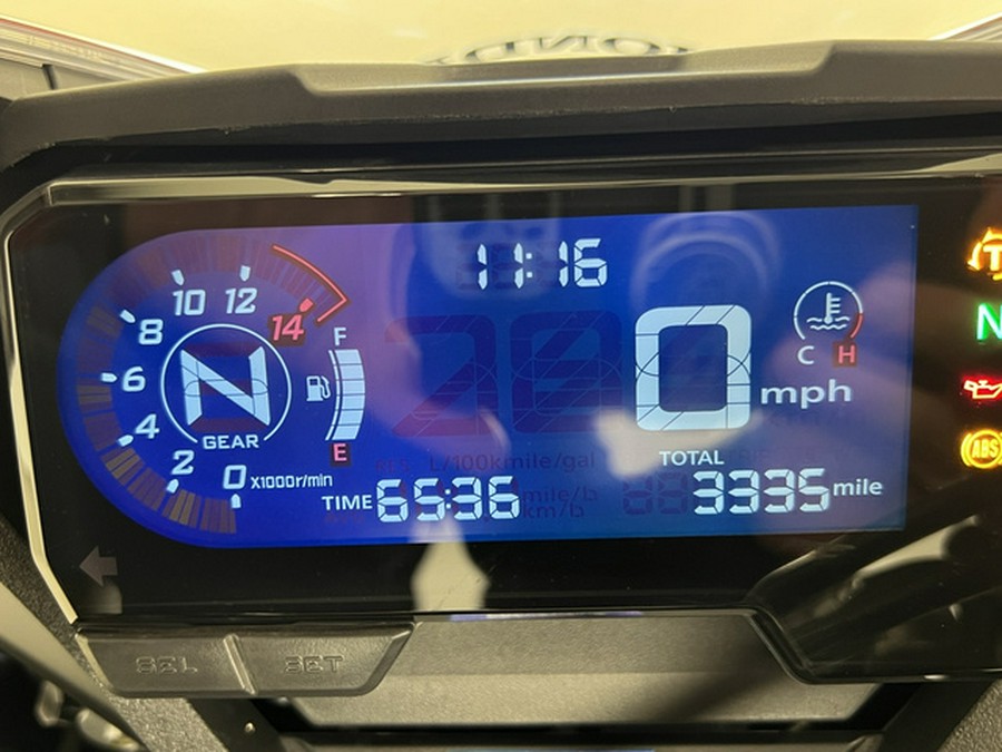 2023 Honda CBR650R ABS (CBR650RA)
