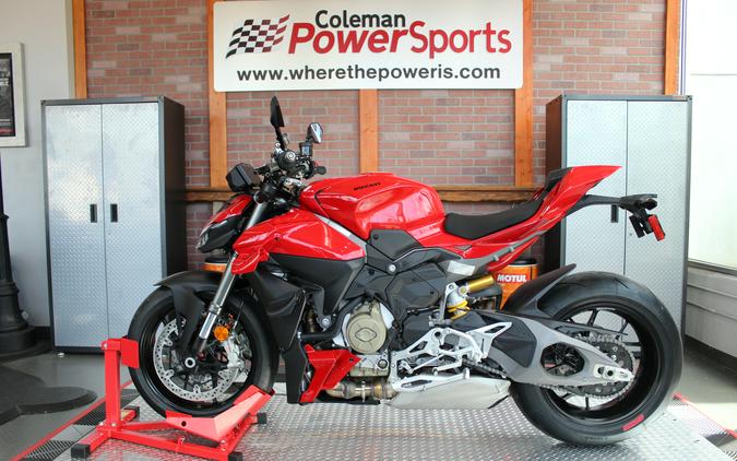 2025 Ducati Streetfighter V4