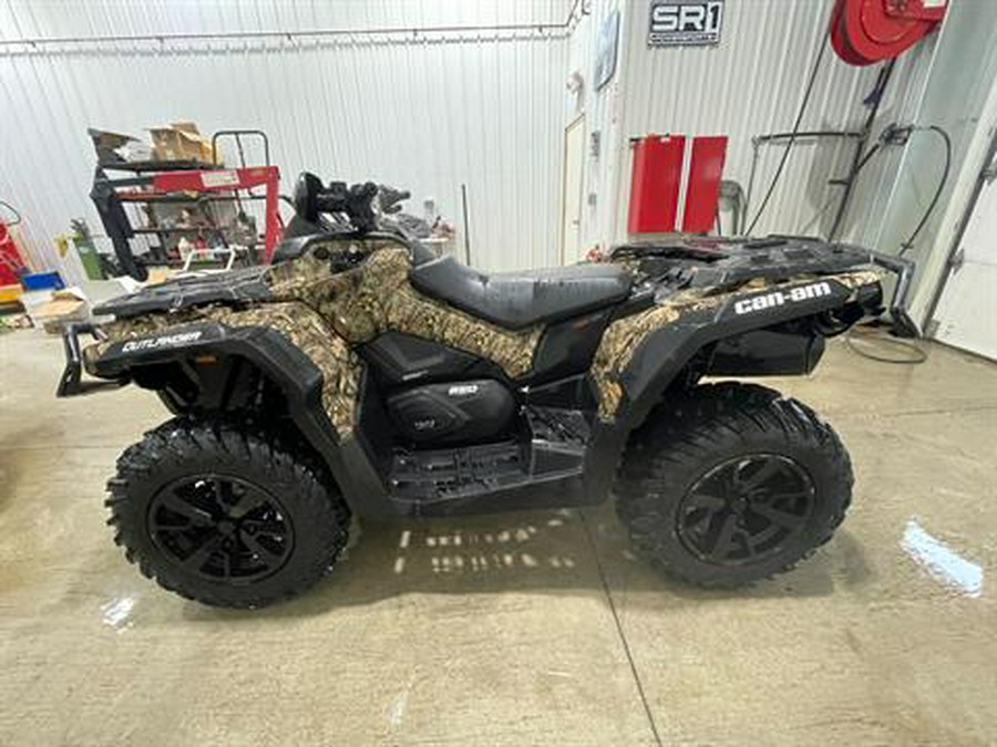 2023 Can-Am Outlander MAX XT 850