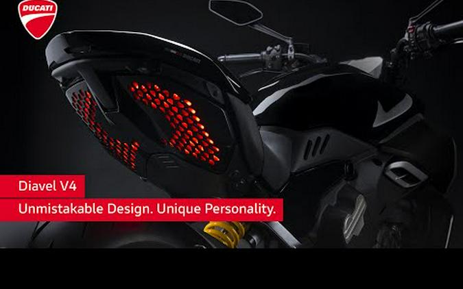 2026 Ducati Diavel V4