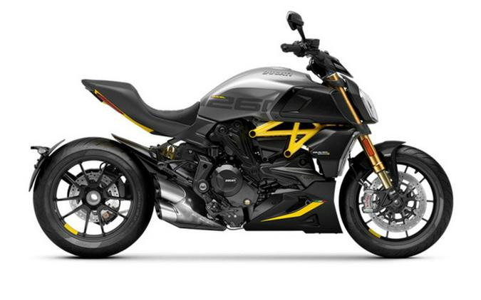 2023 Ducati Diavel 1260 S Black And Steel