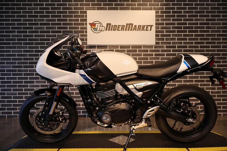 2026 Triumph Thruxton 400