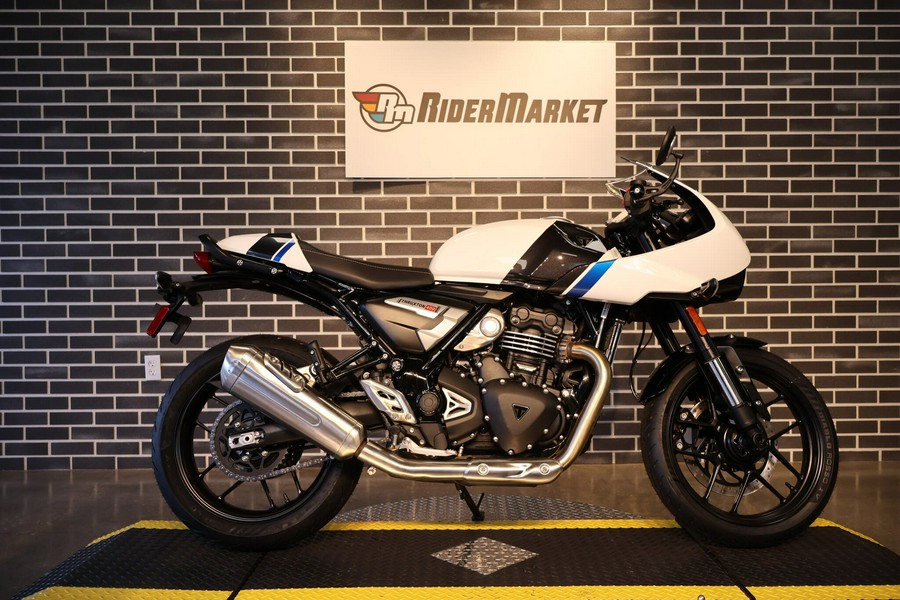 2026 Triumph Thruxton 400