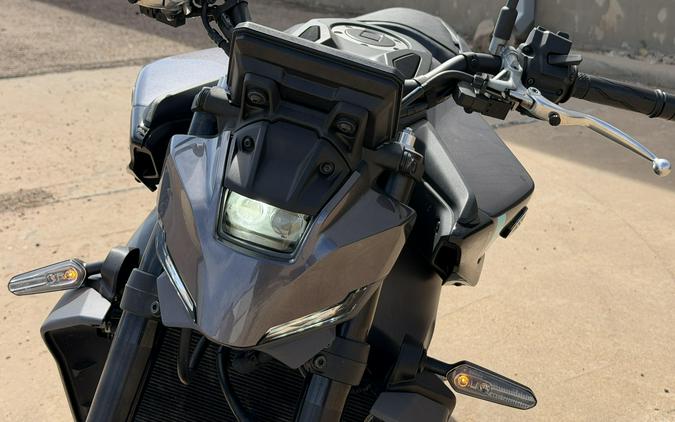 2024 YAMAHA MT-09 MIDNIGHT CYAN
