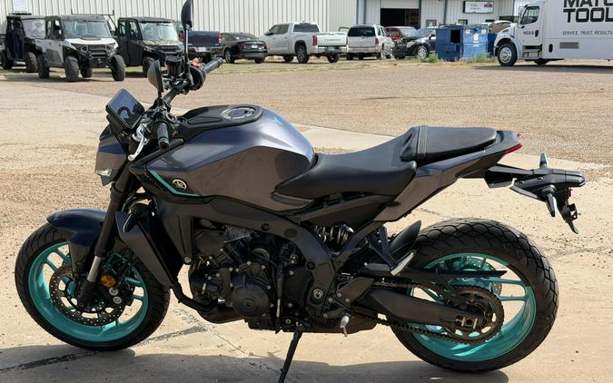 2024 YAMAHA MT-09 MIDNIGHT CYAN