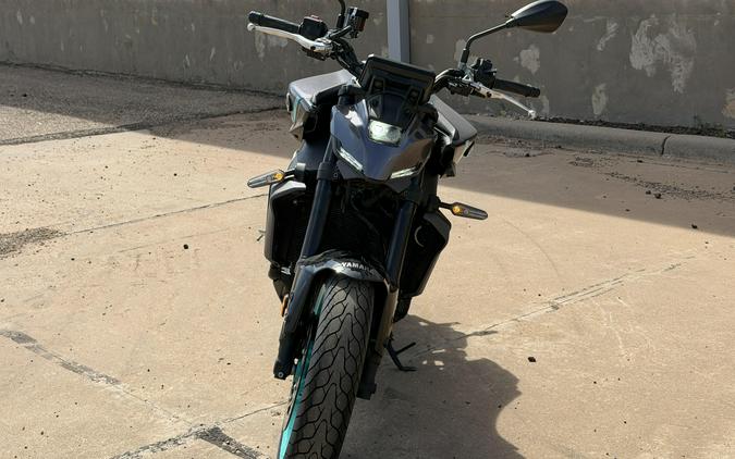 2024 YAMAHA MT-09 MIDNIGHT CYAN