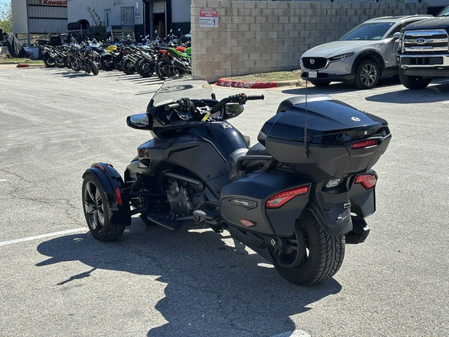 2023 Can-Am Spyder F3 Limited Dark Wheels