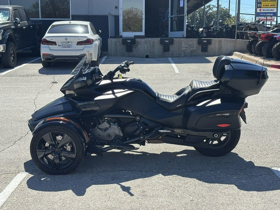 2023 Can-Am Spyder F3 Limited Dark Wheels