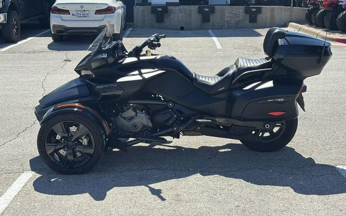 2023 Can-Am Spyder F3 Limited Dark Wheels