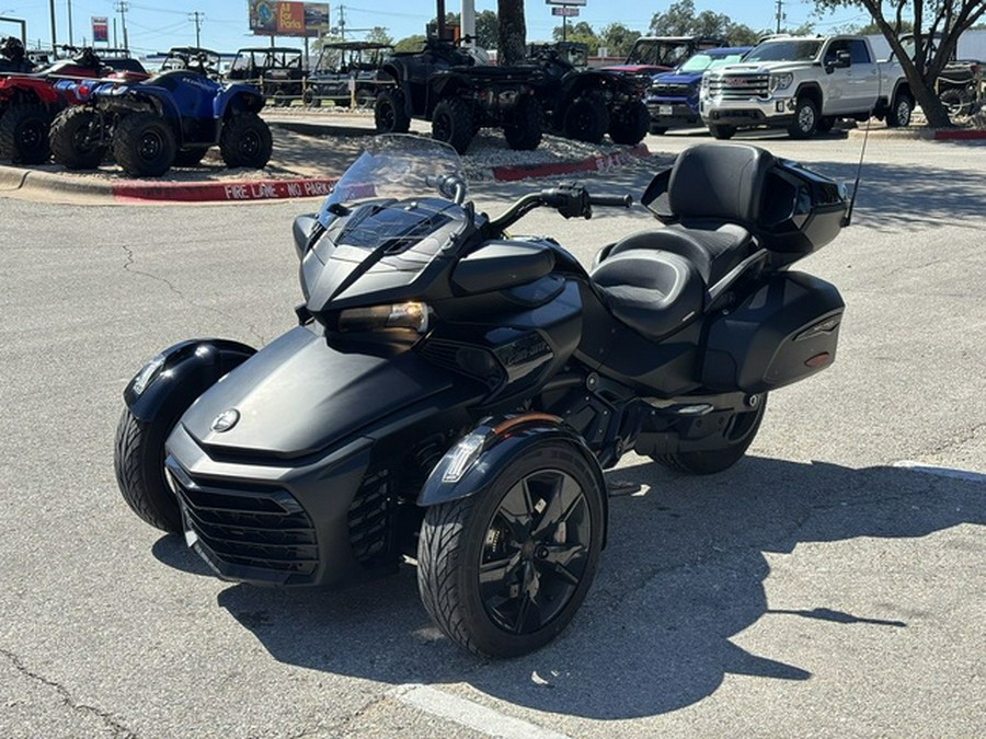 2023 Can-Am Spyder F3 Limited Dark Wheels