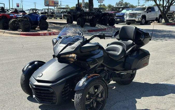 2023 Can-Am Spyder F3 Limited Dark Wheels