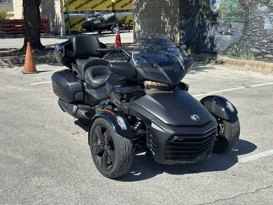 2023 Can-Am Spyder F3 Limited Dark Wheels
