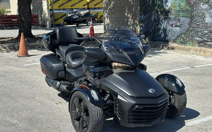 2023 Can-Am Spyder F3 Limited Dark Wheels