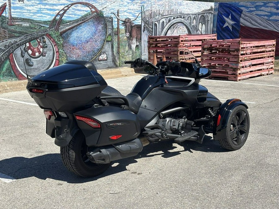 2023 Can-Am Spyder F3 Limited Dark Wheels