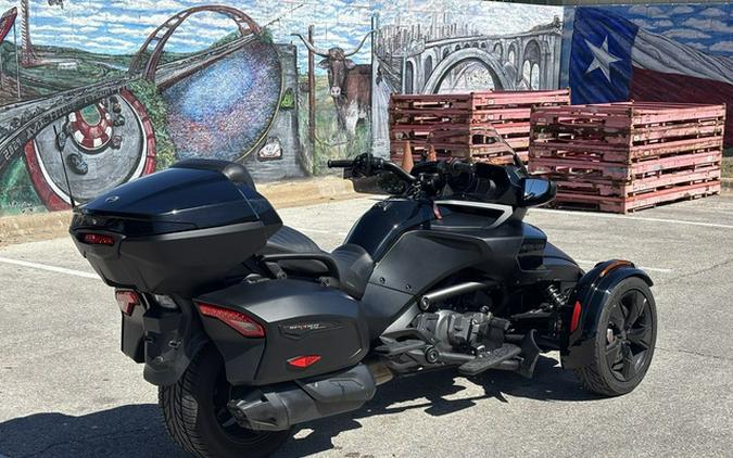 2023 Can-Am Spyder F3 Limited Dark Wheels