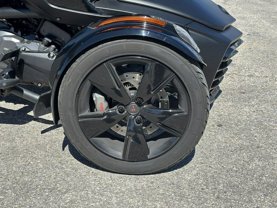 2023 Can-Am Spyder F3 Limited Dark Wheels