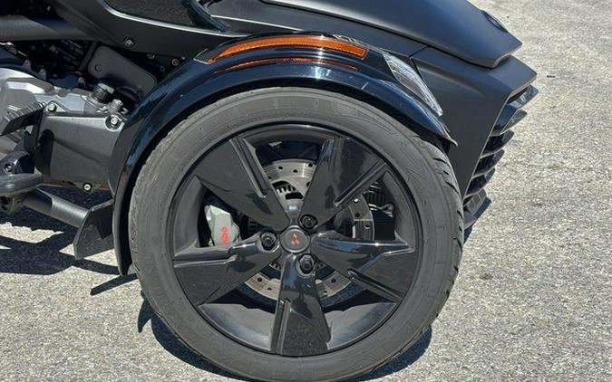 2023 Can-Am Spyder F3 Limited Dark Wheels