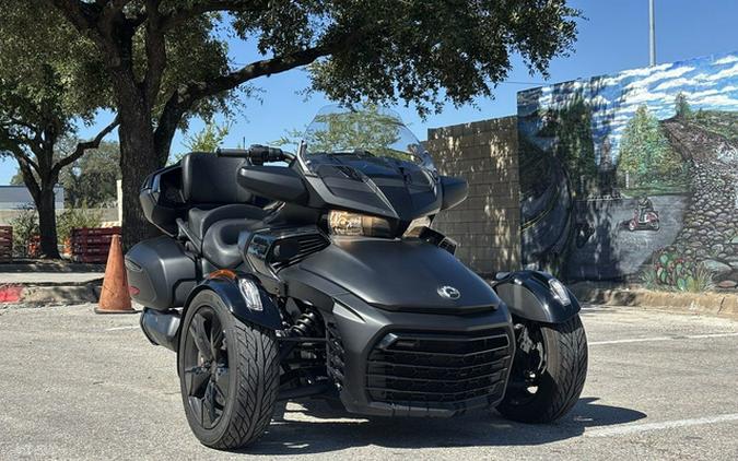2023 Can-Am Spyder F3 Limited Dark Wheels