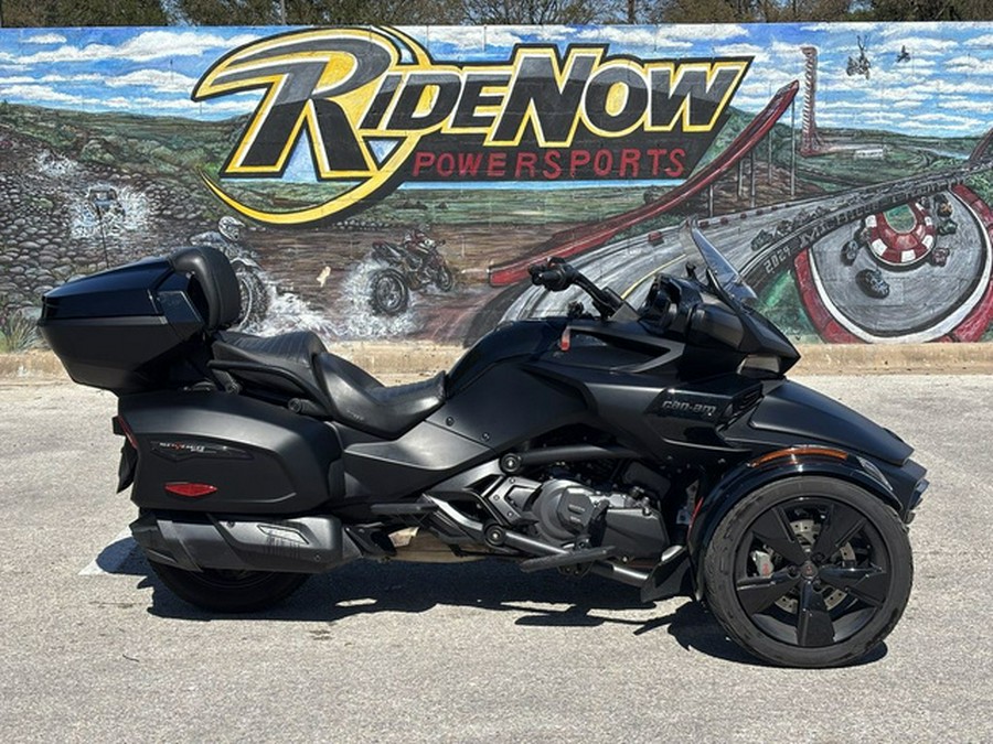 2023 Can-Am Spyder F3 Limited Dark Wheels