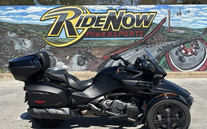 2023 Can-Am Spyder F3 Limited Dark Wheels