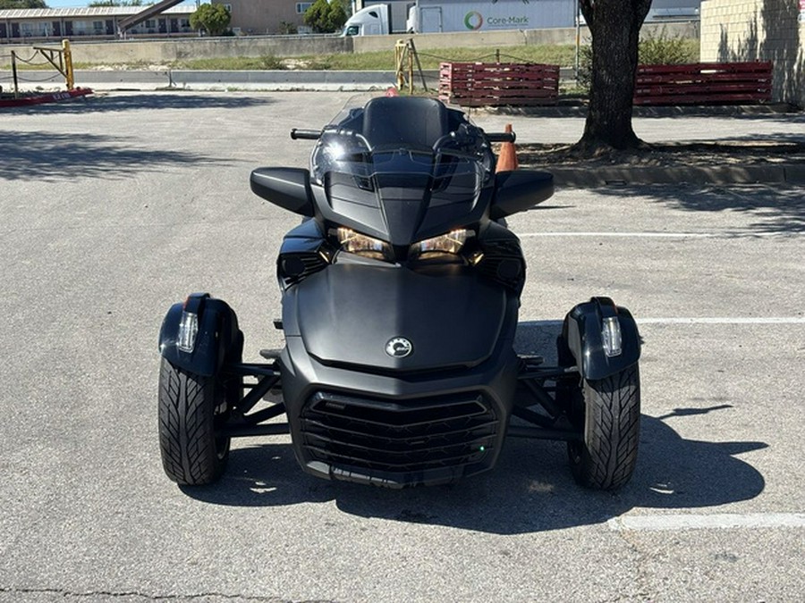 2023 Can-Am Spyder F3 Limited Dark Wheels