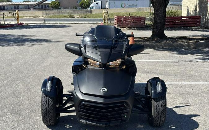 2023 Can-Am Spyder F3 Limited Dark Wheels