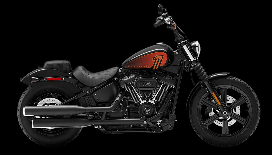 2022 Harley-Davidson Street Bob 114