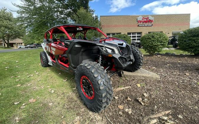 2024 Can-Am® Maverick X3 MAX X ds Turbo RR Fiery Red & Hyper Silver