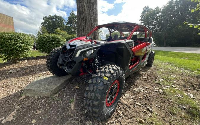 2024 Can-Am® Maverick X3 MAX X ds Turbo RR Fiery Red & Hyper Silver