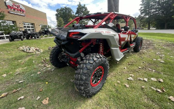 2024 Can-Am® Maverick X3 MAX X ds Turbo RR Fiery Red & Hyper Silver