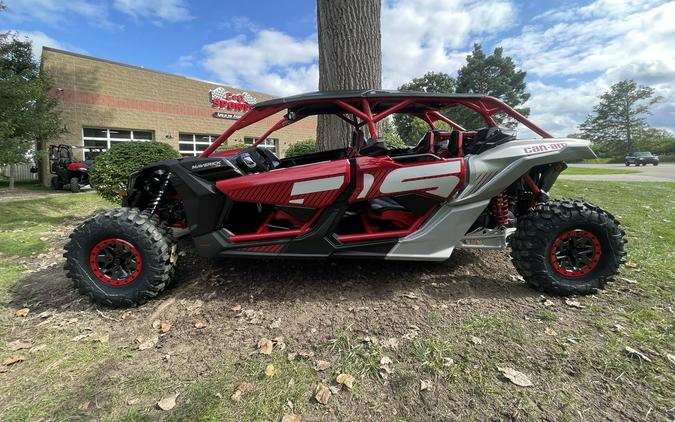 2024 Can-Am® Maverick X3 MAX X ds Turbo RR Fiery Red & Hyper Silver