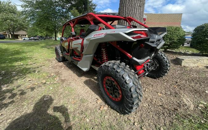 2024 Can-Am® Maverick X3 MAX X ds Turbo RR Fiery Red & Hyper Silver