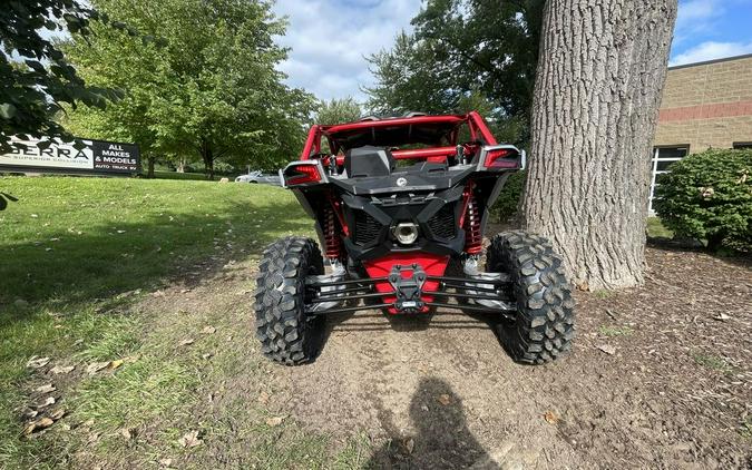 2024 Can-Am® Maverick X3 MAX X ds Turbo RR Fiery Red & Hyper Silver