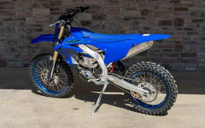 2024 Yamaha YZ450FX