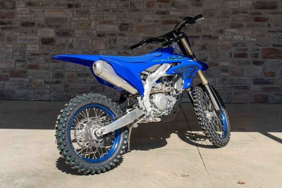 2024 Yamaha YZ450FX