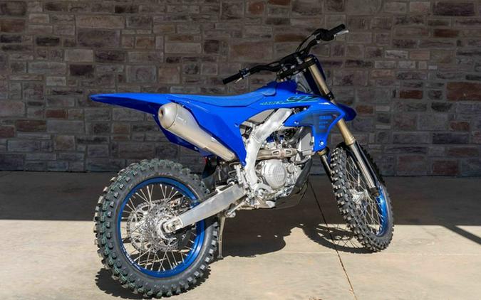 2024 Yamaha YZ450FX